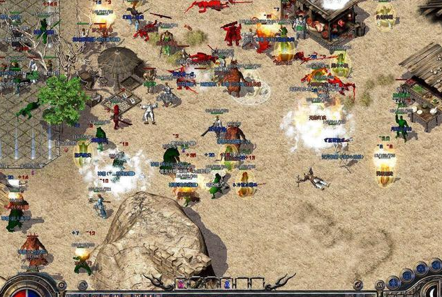 地图怪物游戏以晋级爆装攻沙三大中心玩